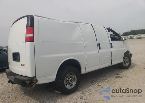 2024 GMC Savana G2500 из США, поврежденный, VIN 1GTW7AF72R1190584